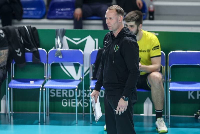 Volleyball. PlusLiga. GKS Katowice - Projekt Warszawa. 01.02.2025