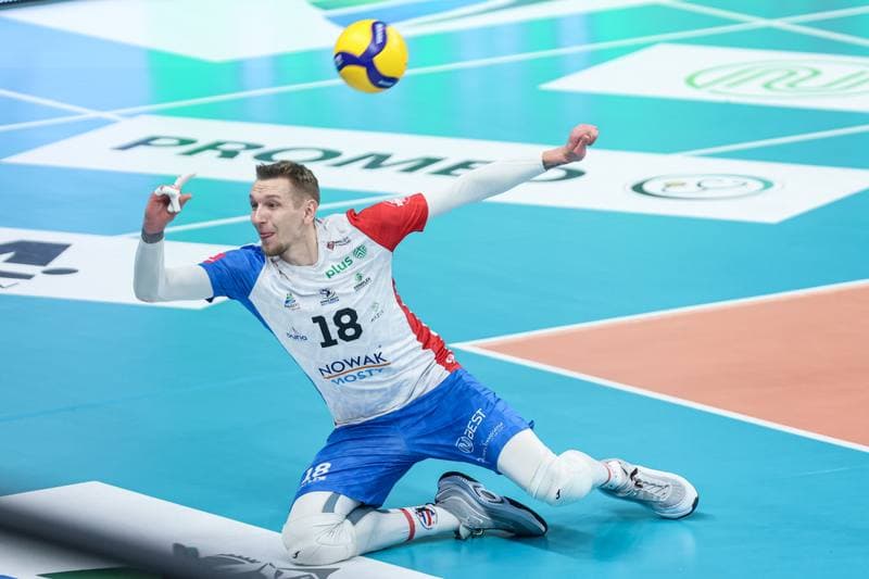 Volleyball. PlusLiga. Nowak Mosty MKS Bedzin - Asseco Resovia Rzeszow. 09.12.2024