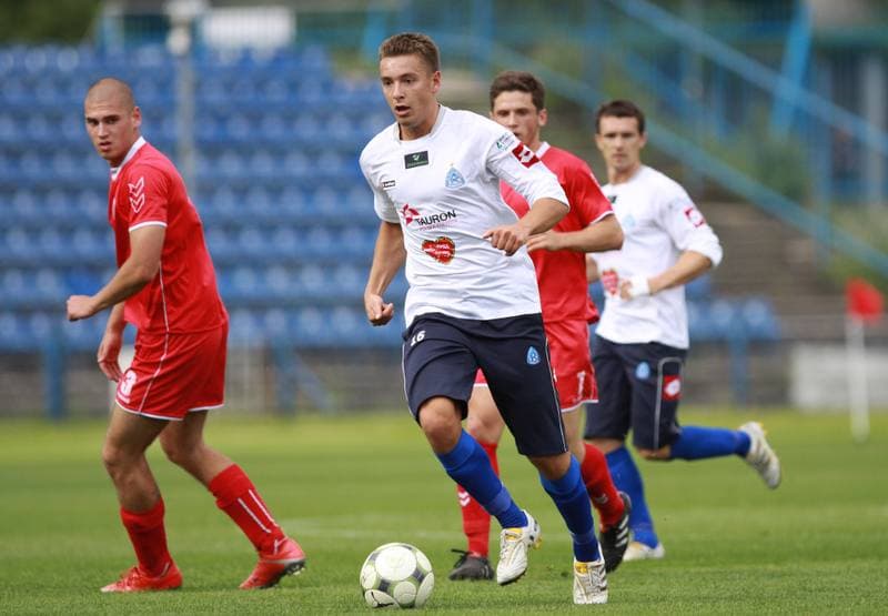 Football. Sparing. Ruch Chorzow - Polonia Bytom. 23.06.2010