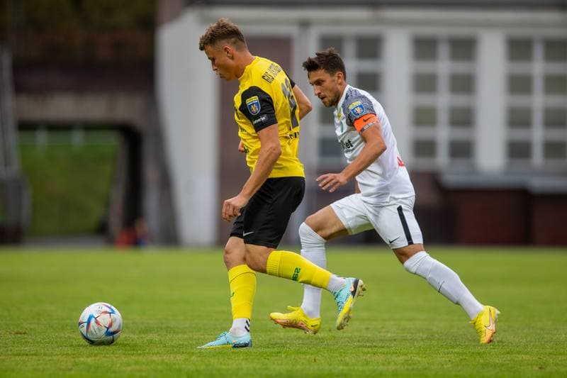 Football. Fortuna Puchar Polski. GKS Jastrzebie - Warta Poznan. 31.08.2022