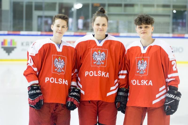 Ice Hockey. Poland national team. Photoshoot. 13.04.2022