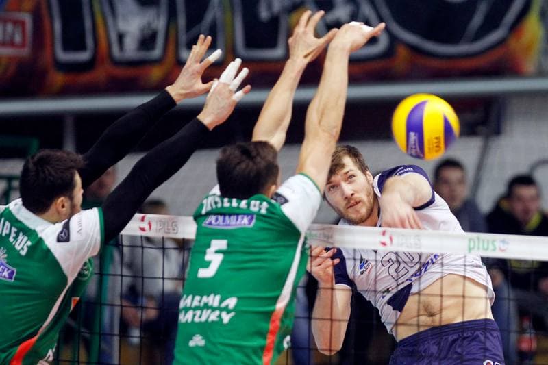 Volleyball. PlusLiga. MKS Bedzin - Indykpol AZS Olsztyn. 21.01.2019