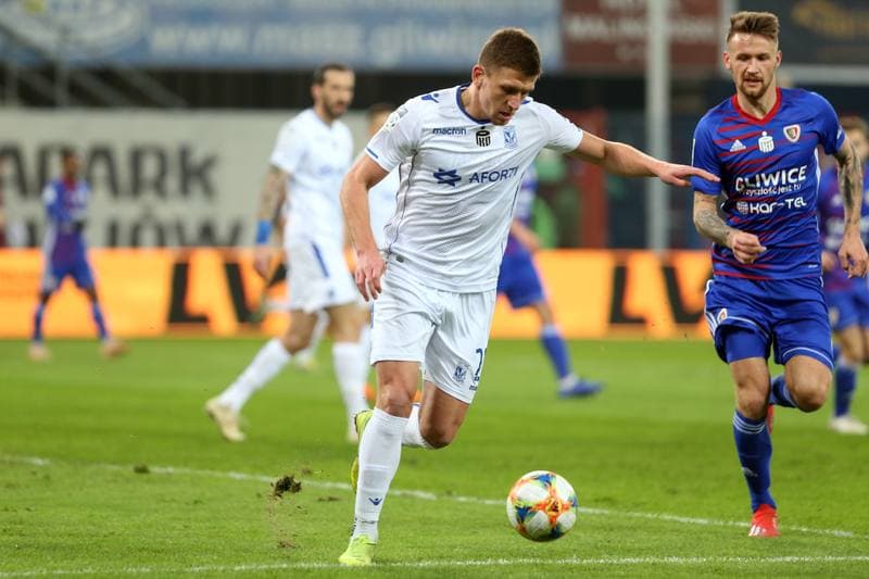 Football. PKO BP Ekstraklasa. Piast Gliwice - Lech Poznan. 15.02.2019