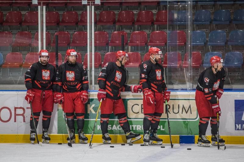 Ice Hockey. Poland national team. Training. 19.07.2021