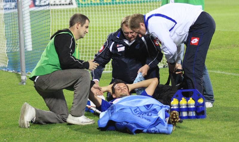 Football. T-Mobile Ekstraklasa. Ruch Chorzow - Widzew Lodz. 01.10.2011
