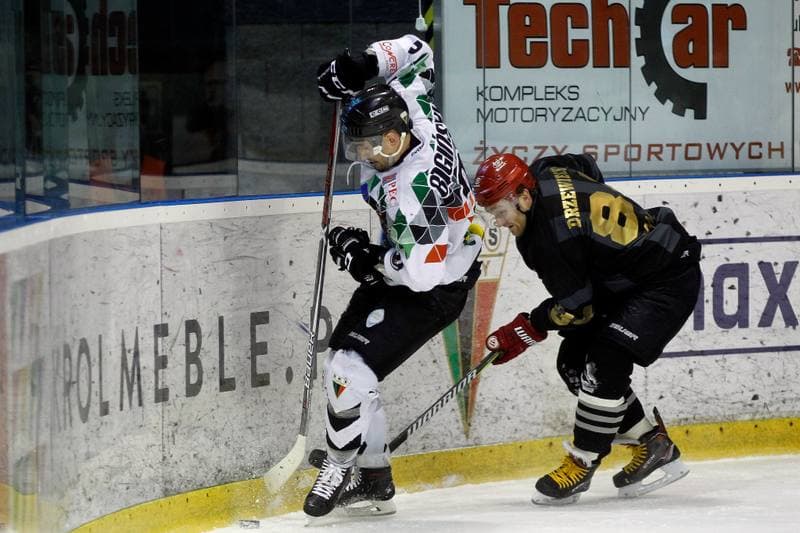 Ice Hockey. Polska Hokej Liga. GKS Tychy - Comarch Cracovia. 21.01.2018