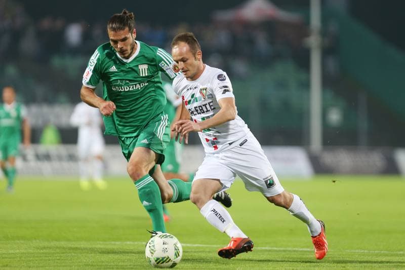 Football. I Liga. Zaglebie Sosnowiec - Olimpia Grudziadz. 24.09.2016