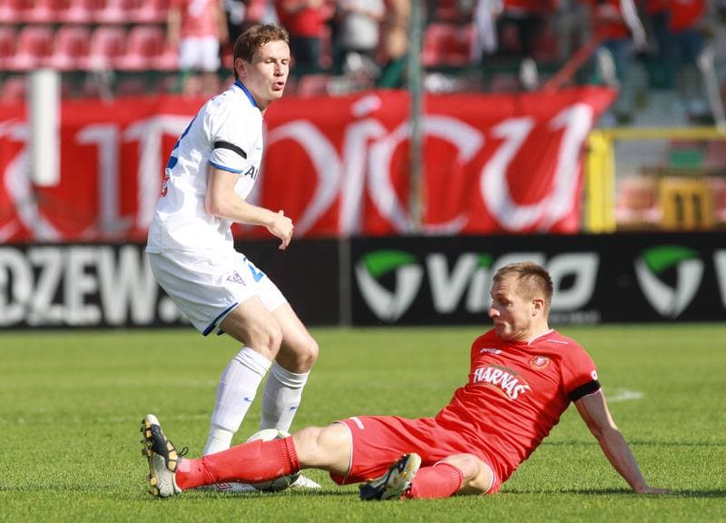 Football. I liga. Widzew Lodz - Gornik Zabrze. 05.06.2010