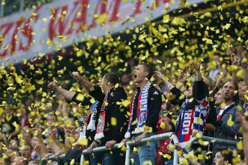 Football. I Liga. Gornik Zabrze - Bytovia Bytow. 17.09.2016
