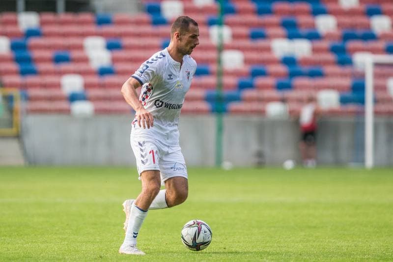 Football. Sparing. Gornik Zabrze - Banik Ostrava. 17.07.2021