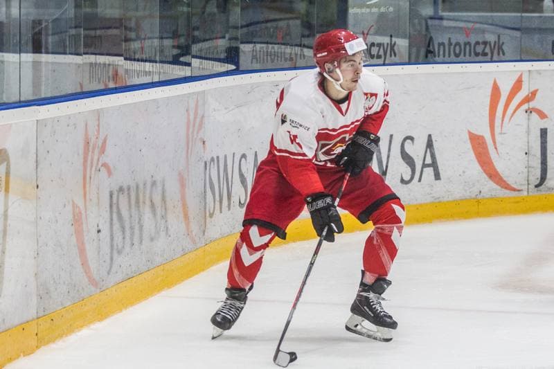 Ice Hockey. Sparing. Reprezentacja Polski - Re-Plast Unia Oswiecim. 20.08.2021
