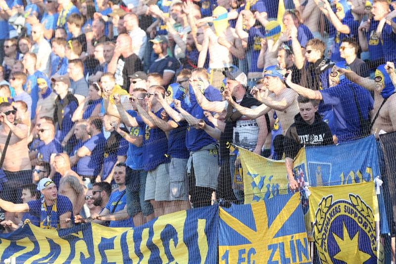 Football. MOL Cup. SFC Opava - Fastav Zlin. 17.05.2017