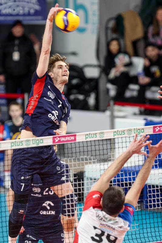 Volleyball. PlusLiga. Nowak-Mosty MKS Bedzin - ZAKSA Kedzierzyn-Kozle. 10.02.2025