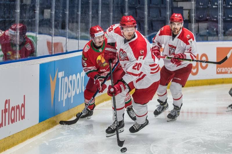 Ice Hockey. Olympic Games Qualifiers. Belarus - Poland. 26.08.2021
