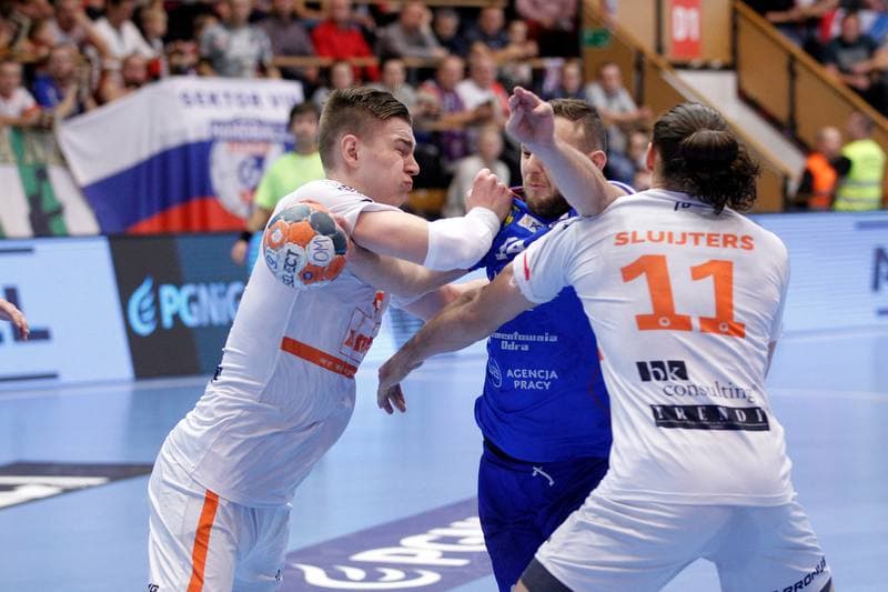 Handball. PGNiG Superliga. NMC Gornik Zabrze - Gwardia Opole. 25.11.2018