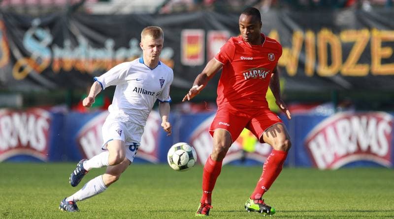 Football. I liga. Widzew Lodz - Gornik Zabrze. 05.06.2010