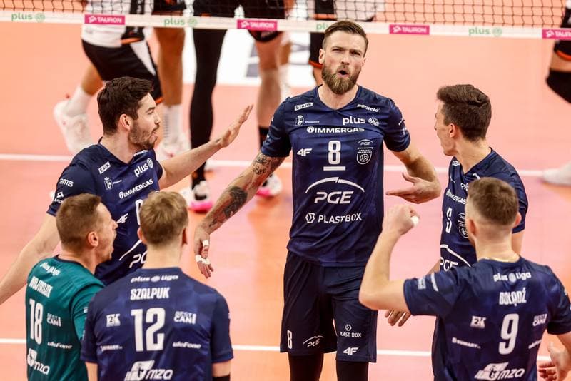 Volleyball. PlusLiga. Jastrzebski Wegiel - PGE Projekt Warszawa. 01.10.2024