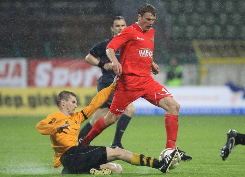 Football. I liga. GKS Katowice - Widzew Lodz. 12.05.2010