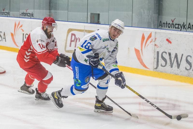 Ice Hockey. Sparing. Reprezentacja Polski - Re-Plast Unia Oswiecim. 20.08.2021