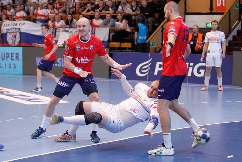 Handball. PGNiG Superliga. NMC Gornik Zabrze - Gwardia Opole. 06.05.2018