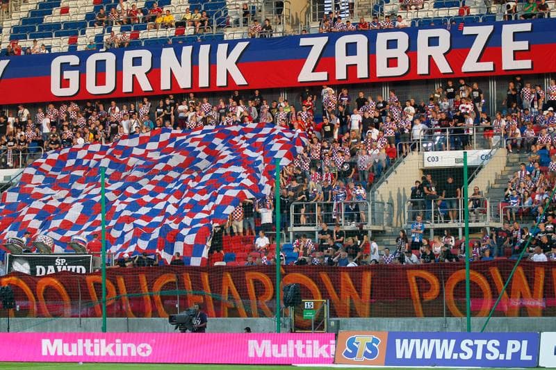 Football. UEFA Europa League. Gornik Zabrze - AS Trencin. 26.07.2018