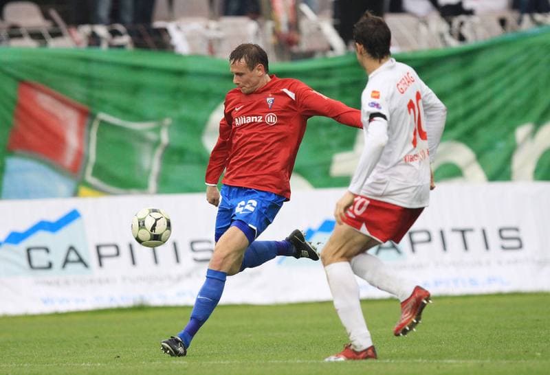 Football. I liga. LKS Lodz - Gornik Zabrze. 21.05.2010