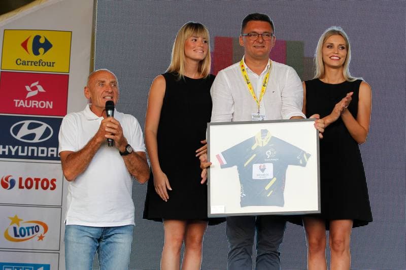 Cycling. Tour de Pologne. Stage II. 05.08.2018