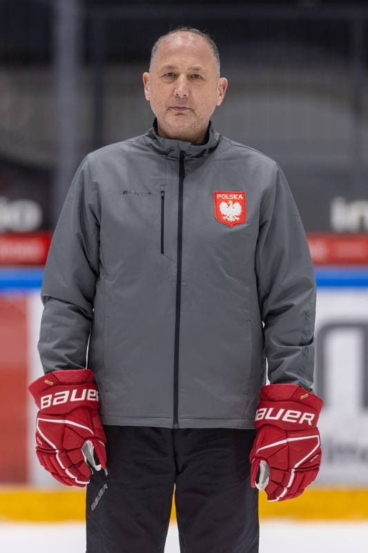 Ice Hockey. Poland national team. Photoshoot. 19.04.2023