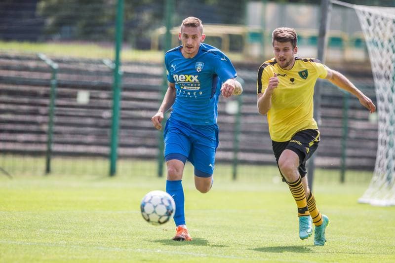 Football. Sparing. GKS Katowice - LKS Goczalkowice Zdroj. 24.07.2021