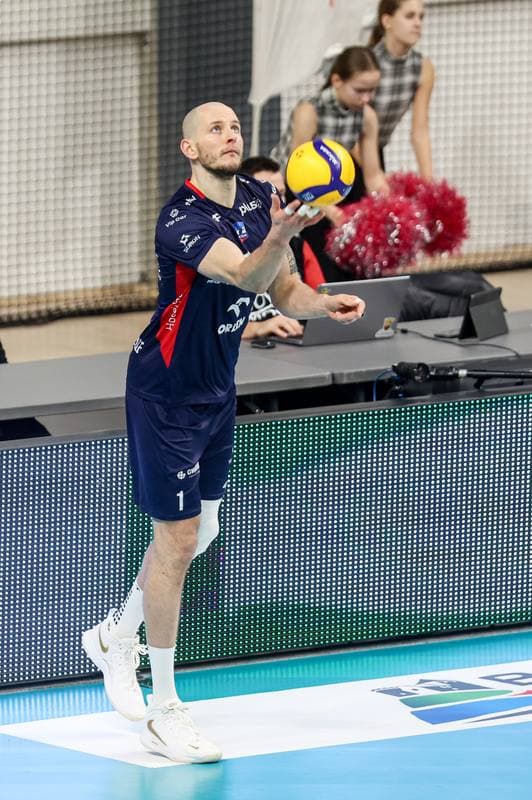 Volleyball. PlusLiga. Nowak-Mosty MKS Bedzin - ZAKSA Kedzierzyn-Kozle. 10.02.2025