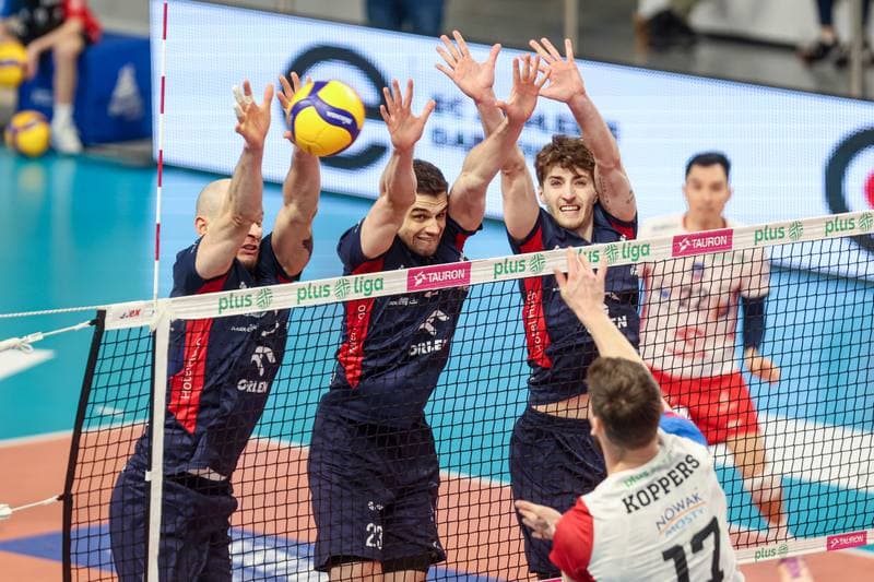 Volleyball. PlusLiga. Nowak-Mosty MKS Bedzin - ZAKSA Kedzierzyn-Kozle. 10.02.2025