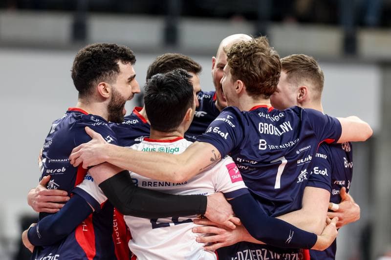 Volleyball. PlusLiga. Nowak-Mosty MKS Bedzin - ZAKSA Kedzierzyn-Kozle. 10.02.2025