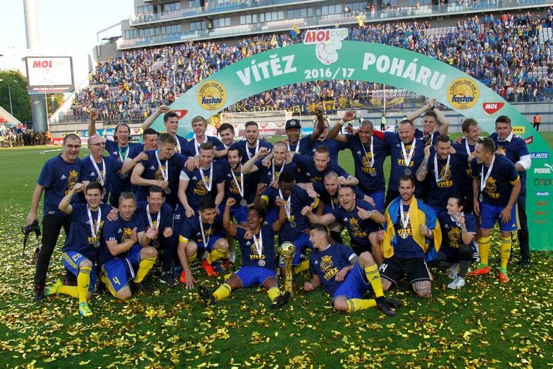 Football. MOL Cup. SFC Opava - Fastav Zlin. 17.05.2017