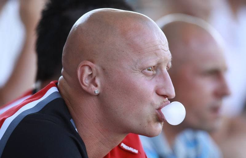 Football. Friendly Match. Piast Gliwice - Ruch Radzionkow. 14.07.2010