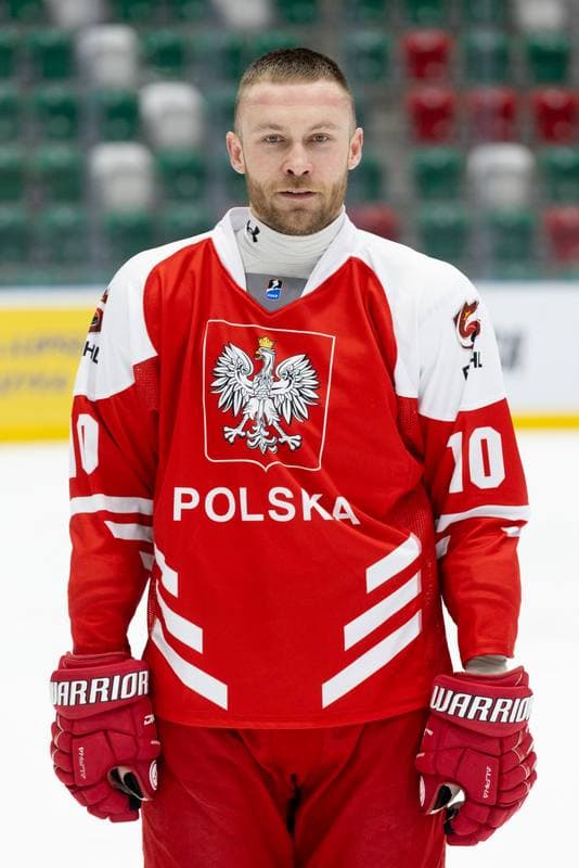 Ice Hockey. Poland national team. Photoshoot. 06.02.2024