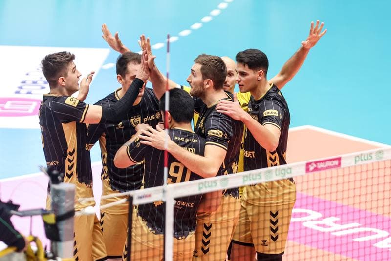 Volleyball. PlusLiga. Aluron CMC Warta Zawiercie - GKS Katowice. 02.10.2024