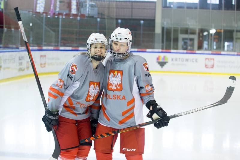 Ice Hockey. Poland national team. Photoshoot. 13.04.2022