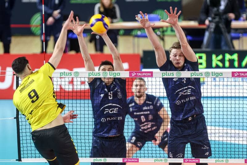 Volleyball. PlusLiga. GKS Katowice - Projekt Warszawa. 01.02.2025