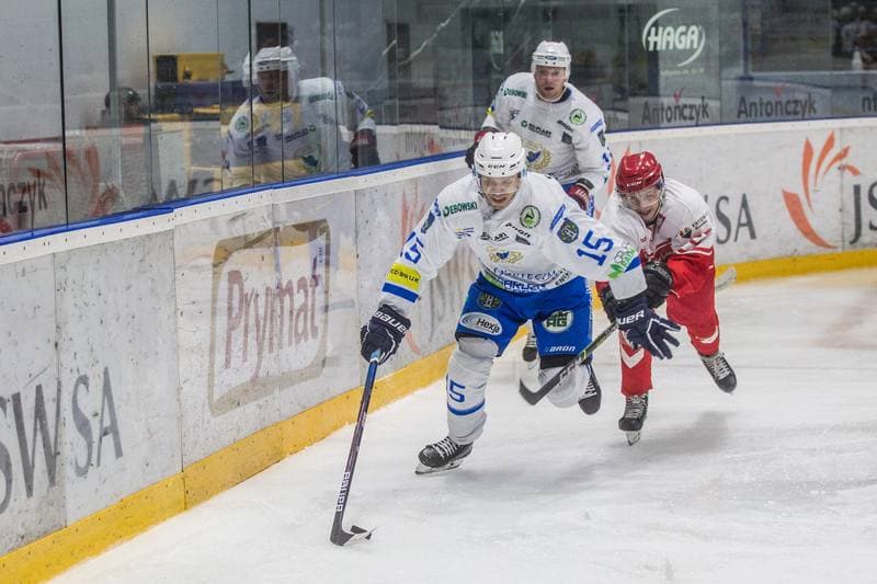 Ice Hockey. Sparing. Reprezentacja Polski - Re-Plast Unia Oswiecim. 20.08.2021