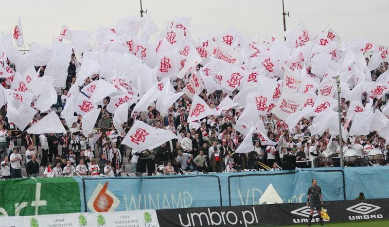 Football. I liga. LKS Lodz - Gornik Zabrze. 21.05.2010