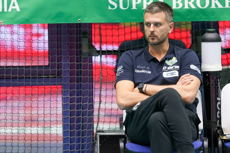 Volleyball. PlusLiga. Aluron CMC Warta Zawiercie - GKS Katowice. 02.10.2024