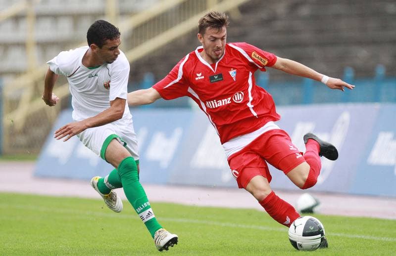 Football. Sparing. Gornik Zabrze - MC d'Alger. 30.07.2010