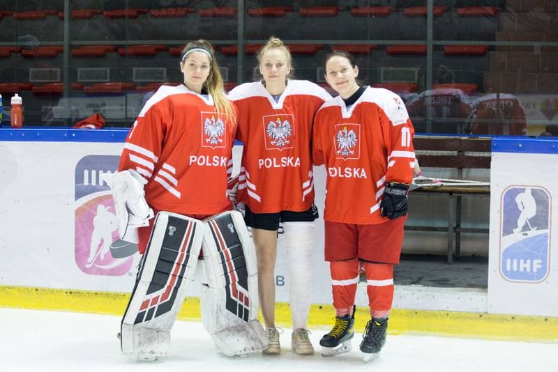 Ice Hockey. Poland national team. Photoshoot. 13.04.2022