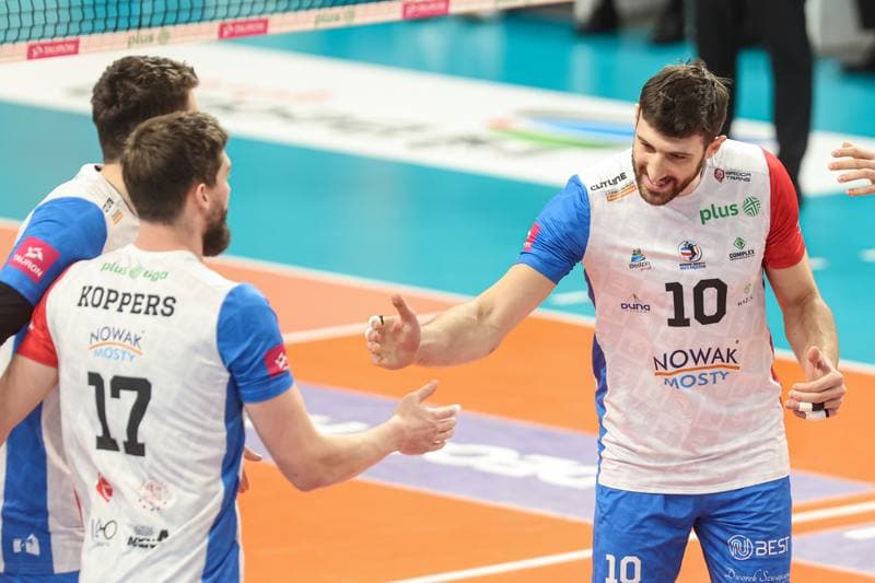 Volleyball. PlusLiga. Nowak-Mosty MKS Bedzin - JSW Jastrzebski Wegiel. 01.03.2025