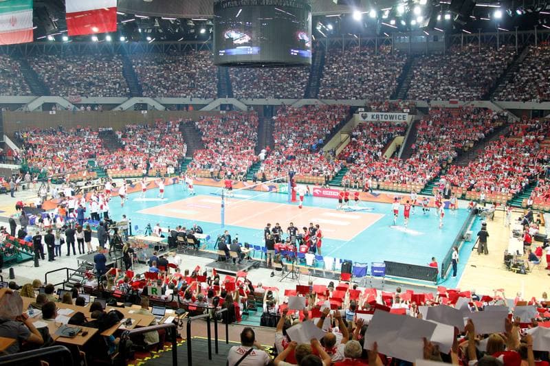 Volleyball. Poland national team. Friendly Match. 20.05.2017