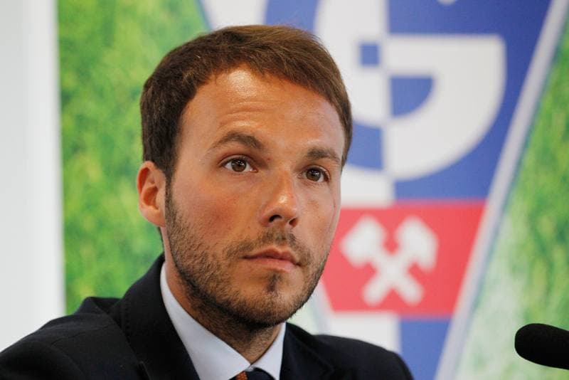 Football. Gornik Zabrze. Press Conference. 28.07.2016