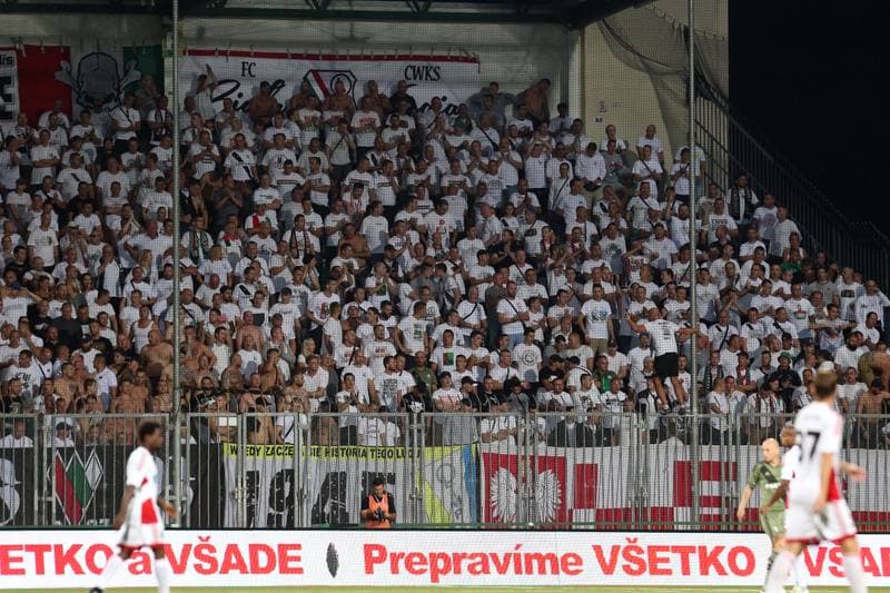 Football. Champions League. AS Trencin - Legia Warsaw. 27.07.2016