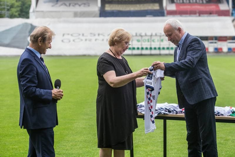 Football. Gornik Zabrze. Team Presentation. 17.07.2021