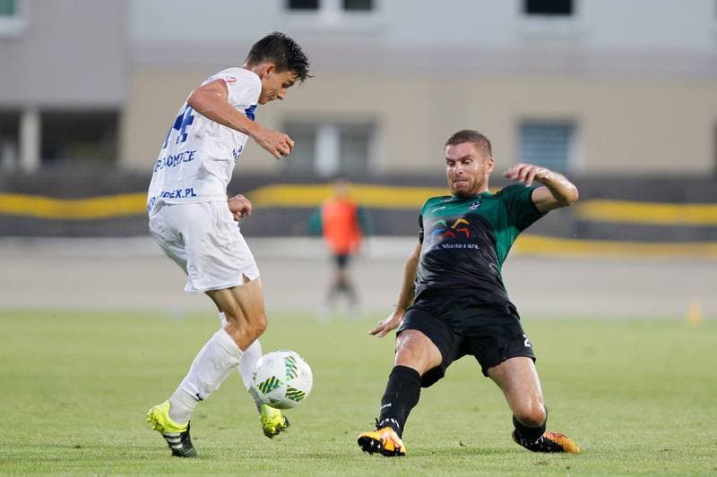 Football. II Liga. ROW Rybnik - Puszcza Niepolomice. 29.07.2016