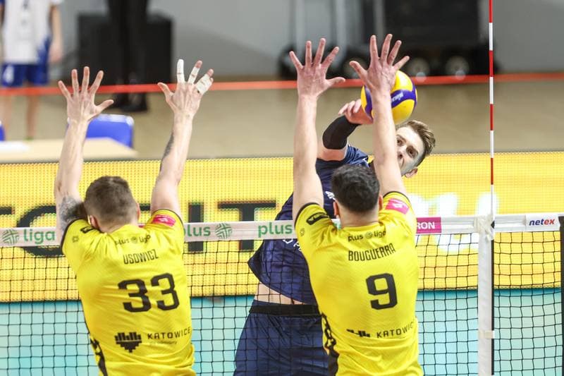 Volleyball. PlusLiga. GKS Katowice - Projekt Warszawa. 01.02.2025